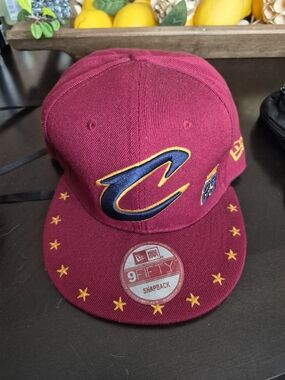 New Era Rare !! Cavs LeBron #23 James  Snapback New